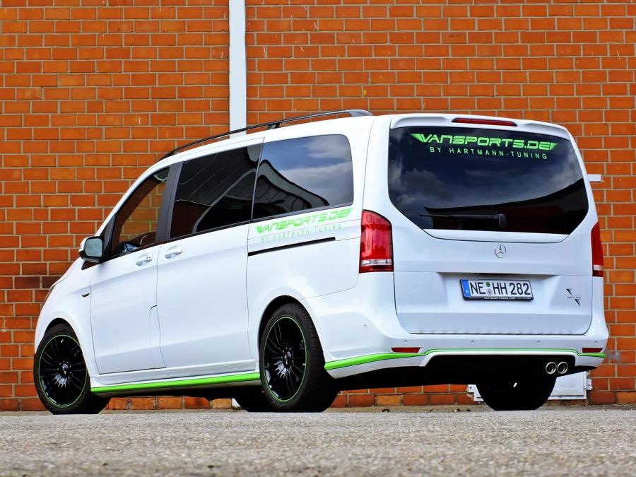  Mercedes-Benz V250 by Hartmann Tuning 2015 года  (фото 4 из 14)